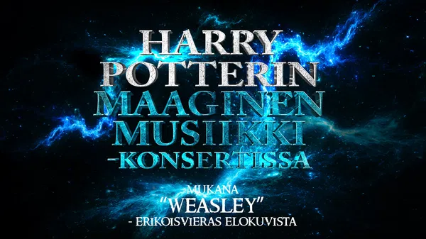 Harry Potter Magic Concert at Sibelius Hall Lahti