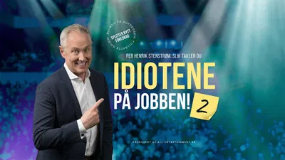 Conquer Workplace Idiots: 'Slik takler du IDIOTENE PÅ JOBBEN 2' at Teigen Scene!