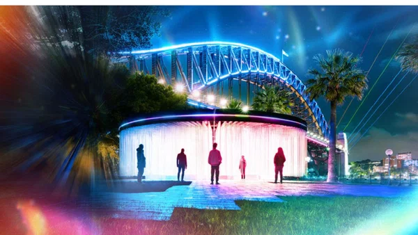 Vivid Sydney Premiere at Mary's Underground