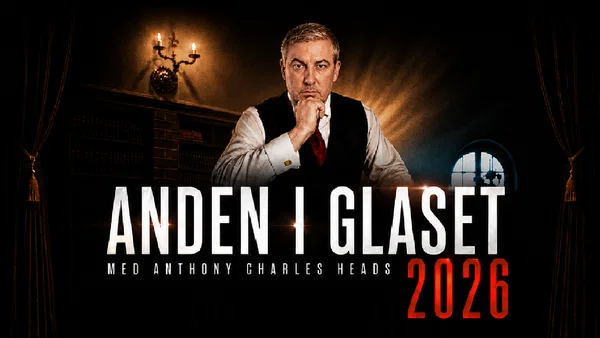 Anden i Glaset 2026 Stockholm: Magic & Illusion Tickets