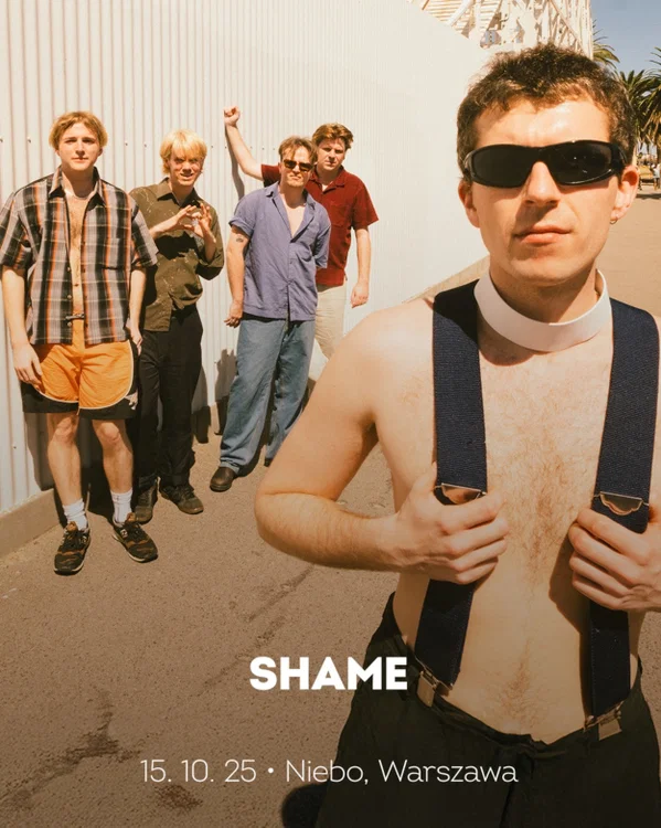 Book Tickets: shame Live at ROCK SCHOOL BARBEY Bordeaux