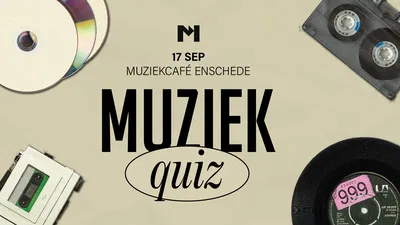 Enschede's Ultimate Music Quiz Night