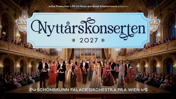 Nyttårskonserten 2027 i Grieghallen