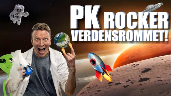 PK Rocker: Cosmic Concert Experience at Ullensaker Kulturhus!