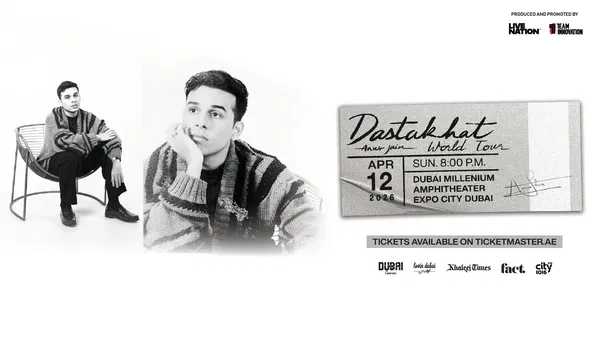 Anuv Jain Live at Expo City Dubai