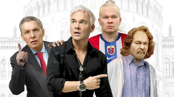 Kristian Valen: Bare VisVas at Grieghallen