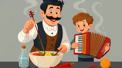 Rossini's Cuisine: Opera Feast in Brussels!