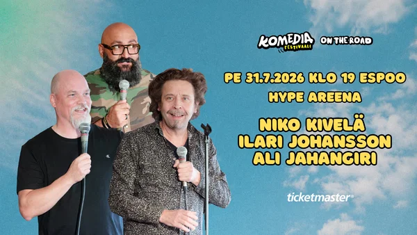Komediafestivaali On The Road Tickets Espoo