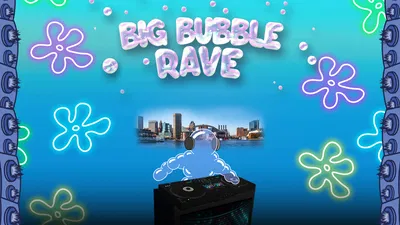 Orlando's Big Bubble Rave: Hottest Dance Party!
