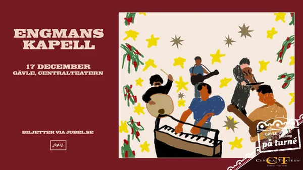 Engmans Kapell Christmas Concert at CentralTeatern Gävle