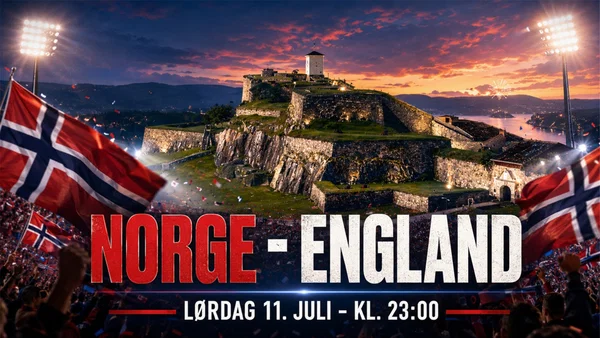 Book Tickets: Norway vs England Watch Party at Fredriksten