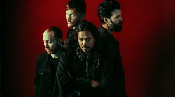 Night at The Barracks - The Temper Trap