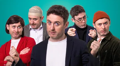 Conor Moore Live: Comedy Impressions at Dublin's Iconic 3Olympia!