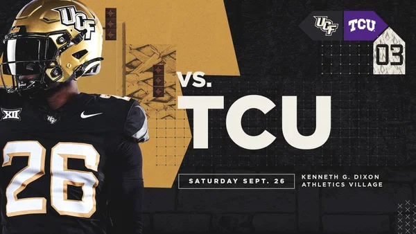 UCF Knights Football vs TCU