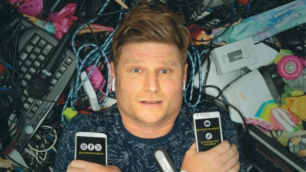 Book Scott Bennett Live at The Lowry
