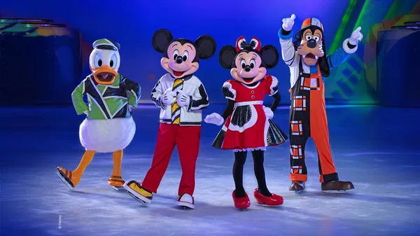 Disney On Ice Let's Dance Premium Seats Anaheim