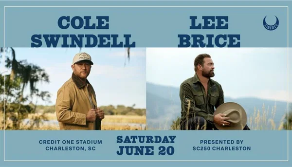 Cole Swindell & Lee Brice Live in Charleston