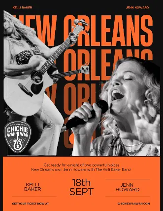 Jenn Howard Band: NOLA Folk Night
