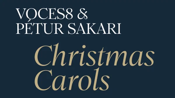 Book Tickets: VOCES8 Christmas Carols in Helsinki