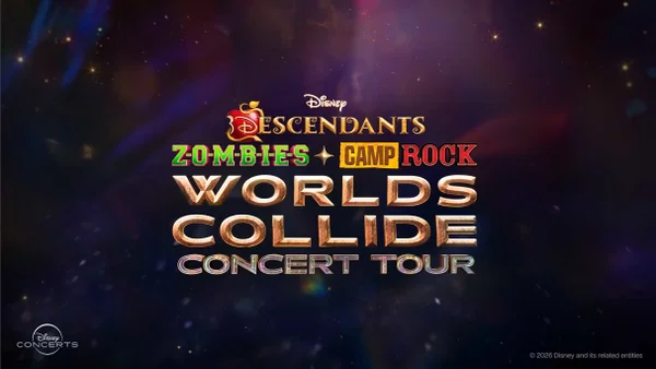 Book Tickets: Disney Worlds Collide Concert Tour Live at Delta Center