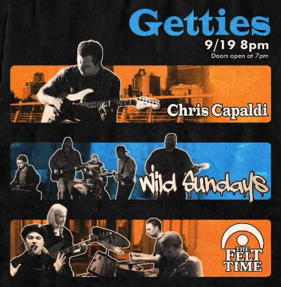 The Felt Time Live at Fete Music Hall!