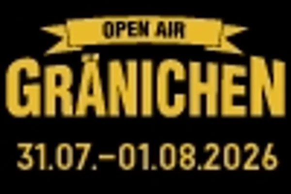 Gränchen Open Air 2026: Music Fest in Aarau!