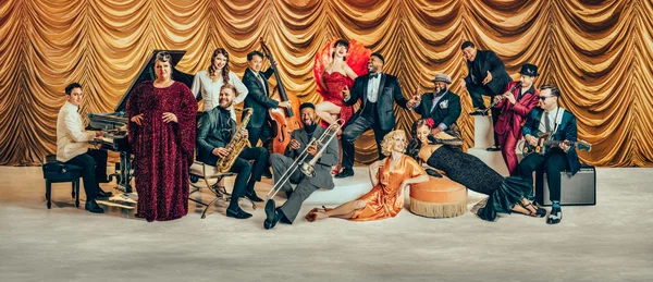 Scott Bradlee's Postmodern Jukebox at Palais des Congrès