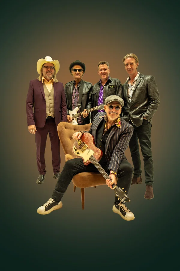 The Black Sorrows Live at Dodges Ferry Hotel