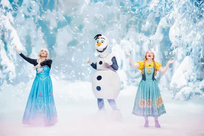 FROST 1&2 ON ICE: Bergen's Winter Ballet