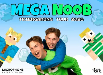 Level Up! TrierGaming Show MEGA NOOB 2025 - Sønderborg's Epic Gaming Fest!