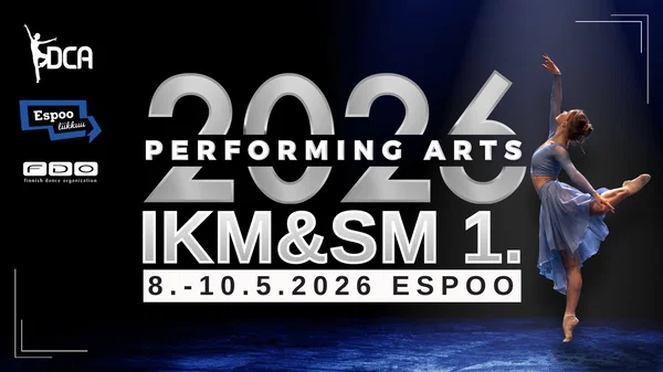 Performing Arts IKM & SM by Tanssikoulu DCA at Otahalli