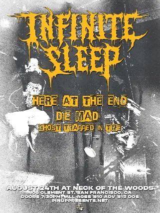 Metal Mayhem: Infinite Sleep Rocks San Francisco!