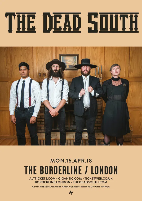 The Dead South Live at LE TRANSBORDEUR