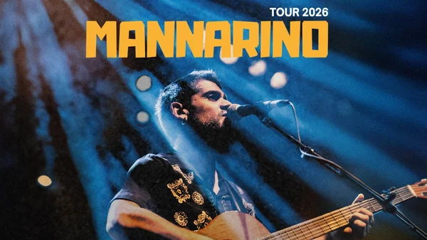 Book Tickets: Mannarino Live at Arena Flegrea, Napoli