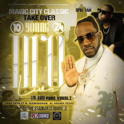 Magic City Classic Party at Protective Stadium!