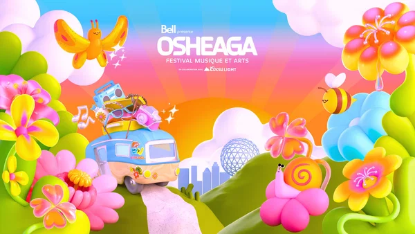 Osheaga 2026 Sunday: Lorde, Gunna, Major Lazer Tickets