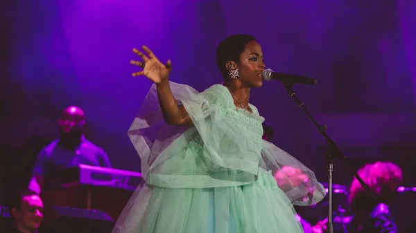 Ms. Lauryn Hill Live at Massey Hall Toronto