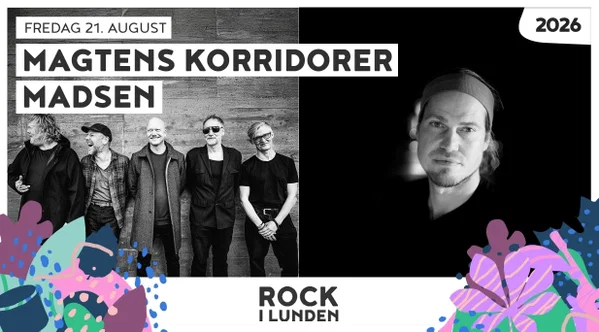 MADSEN & MAGTENS Rock Horsens! Tickets '26