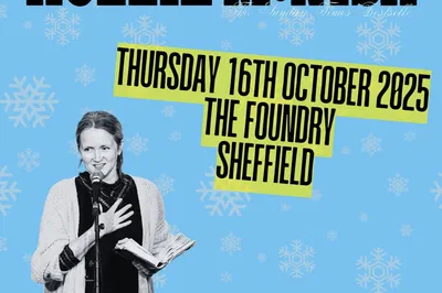 Hollie McNish: Unfiltered Poetry at Sheffield's Iconic Foundry!