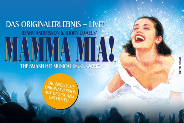 MAMMA MIA! Musical Stuttgart Tickets Porsche Arena