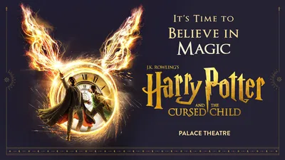Experience the Magic: Harry Potter and the Cursed Child at London's Palace Theatre