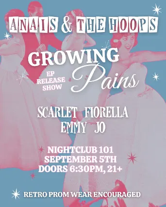 NYC Indie Showcase: Anaïs & The Hoops, Live!
