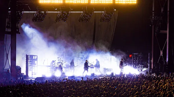 Nine Inch Nails Peel It Back Tour at TD Garden