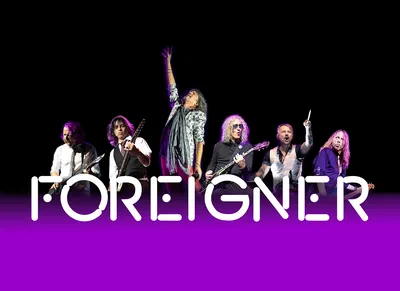 Foreigner: A Rock Anthem Extravaganza at The Big E!