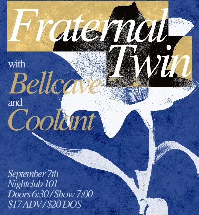 Bellcave, Fraternal Twin, Coolant | NYC Music