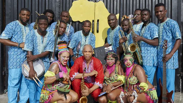 Femi Kuti Live in Nancy - Afrobeat Icon