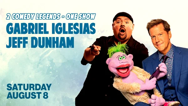 Jeff Dunham & Gabriel Iglesias Live in Bethel