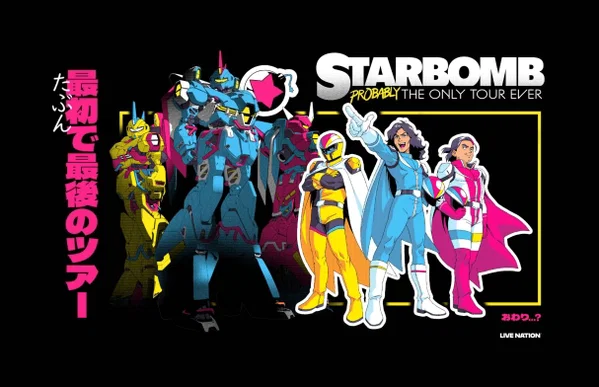 Starbomb Live at Ryman Auditorium