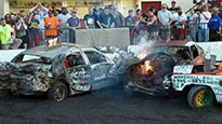 Rev Up for Destruction: J & J Demolition Derby at Allentown Fairgrounds!