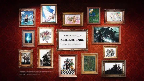 The Music of Square Enix Live at HALLE TONY GARNIER